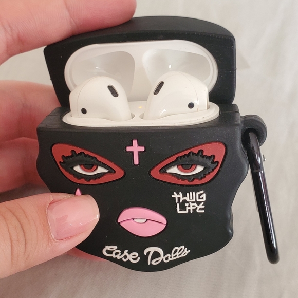 Other - Air Pods thug life Case